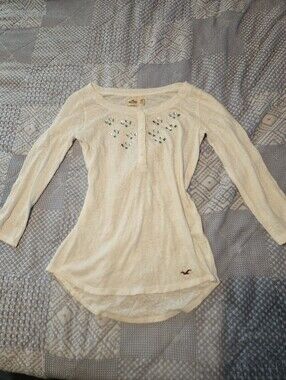 Hollister Long-Sleeve Top with Jewles